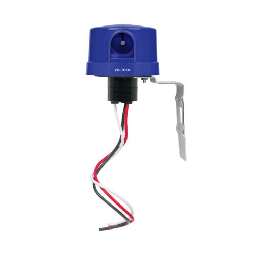 43914 - Kit de Fotocelda de 1/2 vuelta y base, 127 - 220 V, VOLTECK