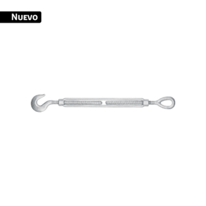 43917 43917 - Tensor forjado 5/8 x 12' ojo - gancho, galvanizado, FIERO