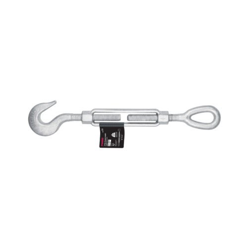 43918 - Tensor forjado 3/4 x 6' ojo - gancho, galvanizado, FIERO