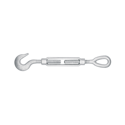 43918 - Tensor forjado 3/4 x 6' ojo - gancho, galvanizado, FIERO