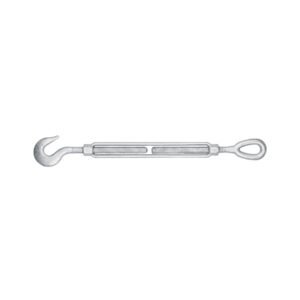 43919 43919 - Tensor forjado 3/4 x 12' ojo - gancho, galvanizado, FIERO