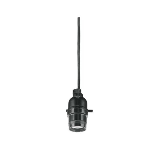 43926 - Portalámparas con cable de 8 m, VOLTECK