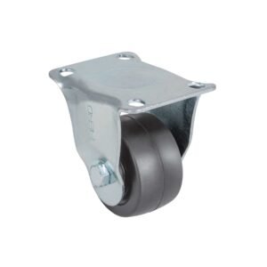 43934 43934 - Rodaja hule 2-1/2' placa fija con buje, carga 50kg, FIERO