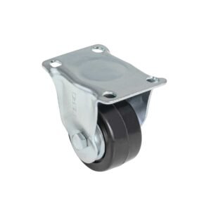 43936 43936 - Rodaja hule 2-1/2', placa fija con balero, carga 60kg, FIERO