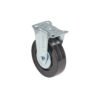 43938 - Rodaja hule 5', placa fija con balero, carga 130kg, FIERO