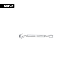 43948 43948 - Tensor forjado 3/8 x 6' ojo - gancho, galvanizado, FIERO