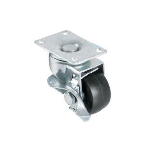 43986 43986 - Rodaja hule 2-1/2', placa giratoria con freno, buje, 50kg