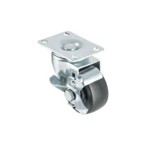 43987 43987 - Rodaja hule 3', placa giratoria con freno, buje, 60kg