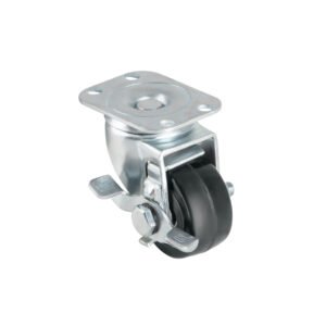 43988 43988 - Rodaja hule 2', placa giratoria con freno, balero, 40kg