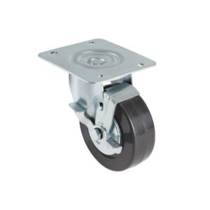 43994 43994 - Rodaja hule 6', placa giratoria con freno, balero, 150kg