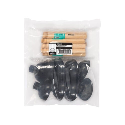 56037 - Bomba destapacaños para lavabo, 10 cm,KLINTEK