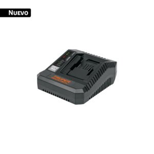 104267 104267 - Cargador rápido de baterías de ion litio 20V, INDUSTRIAL
