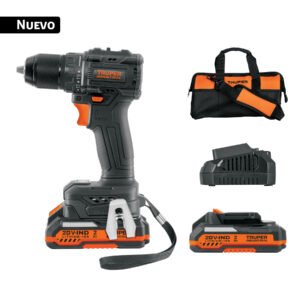104268 104268 - Taladro/destornillador 1/2', 20V, 70Nm, 2 baterías 2Ah