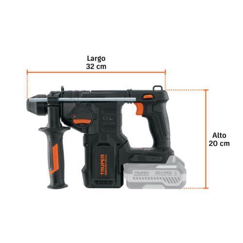 104270 - Rotomartillo SDS Plus/destornillador 20V, 2.2 J, sin accs.