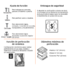 104270 - Rotomartillo SDS Plus/destornillador 20V, 2.2 J, sin accs.