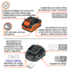 104275 - Combo rotomartillo/dest  dest/impacto, 20V, INDUSTRIAL