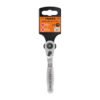 104478 - Matraca mini cuadro 1/4' para puntas y dados, TRUPER