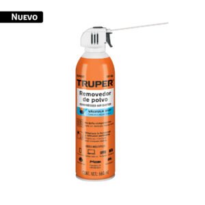 104592 104592 - Removedor de polvo (aire comprimido) de 660 ml, TRUPER