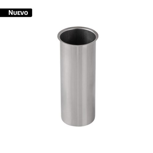 43406 - Casquillo de acero inoxidable para contracanasta,10cm,1-1/2'