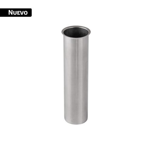 43407 - Casquillo de acero inoxidable para contracanasta,15cm,1-1/2'