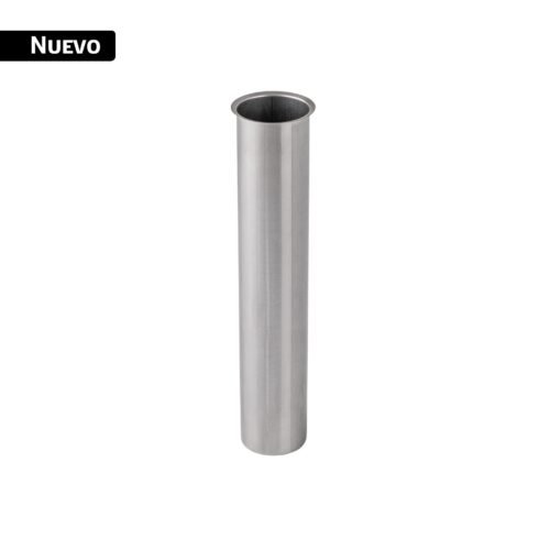 43408 - Casquillo de acero inoxidable para contracanasta,20cm,1-1/2'