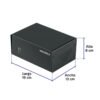 43891 - Compensador de voltaje 1250 VA / 1000 W, VOLTECK