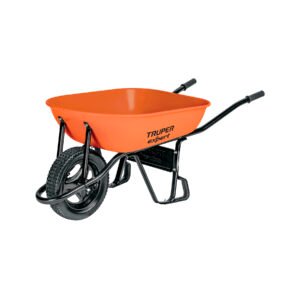 100416 - Carretilla 5.5ft3 Imponchable bastidor tubular,TRUPER EXPERT