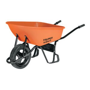 100417 - Carretilla 6ft3 Imponchable, bastidor tubular, TRUPER EXPERT