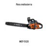 101889 - Kit de mantenimiento para carburador para MOT-5120, TRUPER