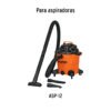 102175 - Bolsa con 2 carbones de repuesto para ASP-12, TRUPER