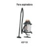 102178 - Bolsa con 2 carbones de repuesto para ASP-5X, TRUPER