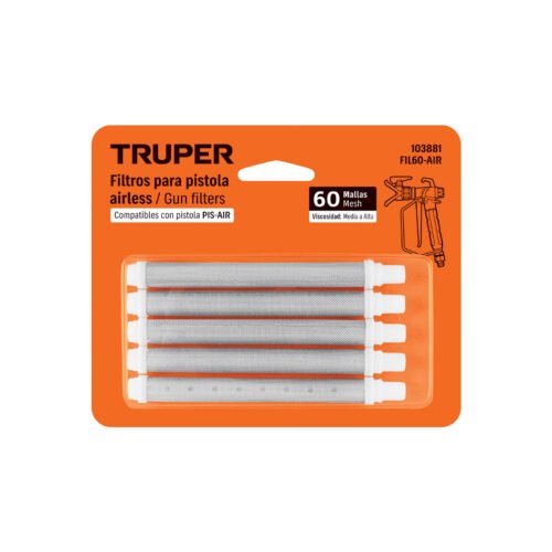 103881 - Filtro de 60 mallas para pistola de pulverizador PIS-AIR