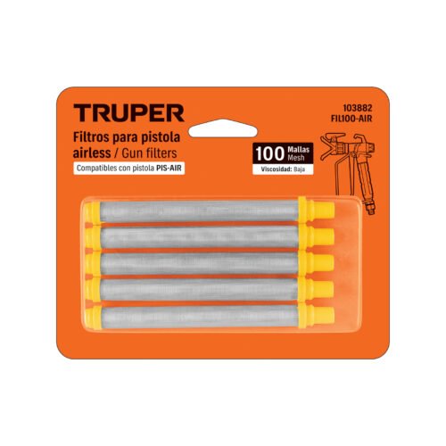 103882 - Filtro de 100 mallas para pistola de pulverizador PIS-AIR