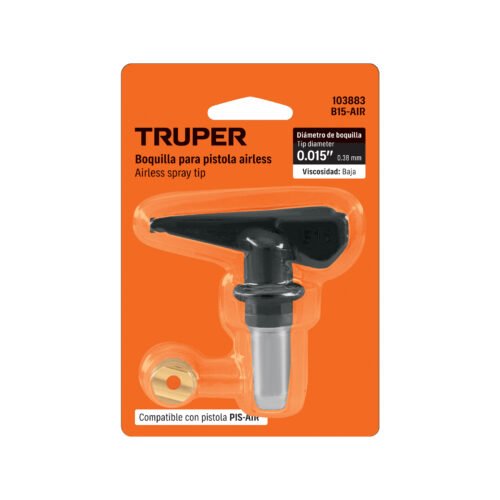 103883 - Boquilla para pistola de pulverizador PIS-AIR 25 cm, 0.015'