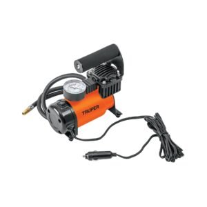 104131 - Inflador portátil 12 V para auto, TRUPER