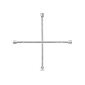 104163 104163 - Llave de cruz 18', bocas 17, 19, 22 mm y 13/16', TRUPER