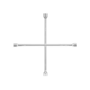 104164 104164 - Llave de cruz 18', bocas 17, 19, 21 y 23 mm, TRUPER