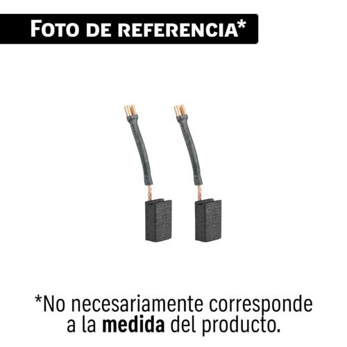 104224 - Bolsa con 2 carbones de repuesto para PULA-6A2, TRUPER PRO