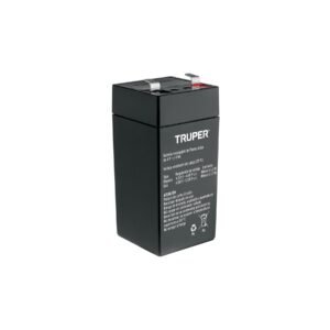 104257 104257 - Batería recargable para básculas 4V / 4Ah TRUPER
