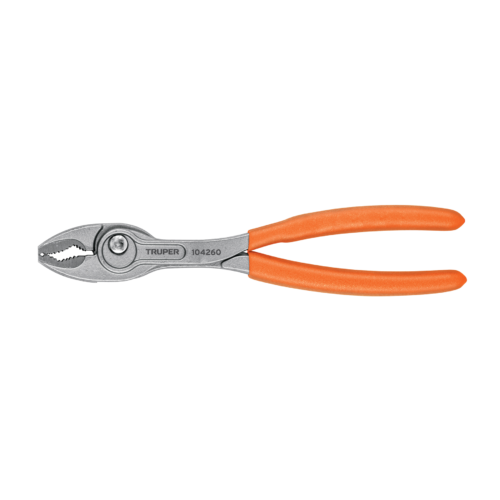 104260 - Pinza de chofer 8' doble ángulo de agarre, TRUPER