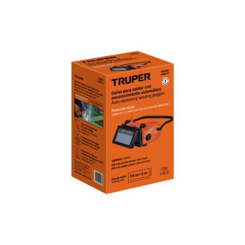 104281 - Gafas electrónicas para soldar, sombra 11, TRUPER