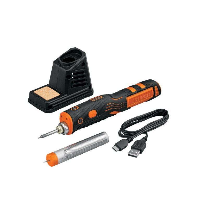 104397 104397 - Kit soldadura electrónica con cautín 8W, inalámbrico, TRUPER