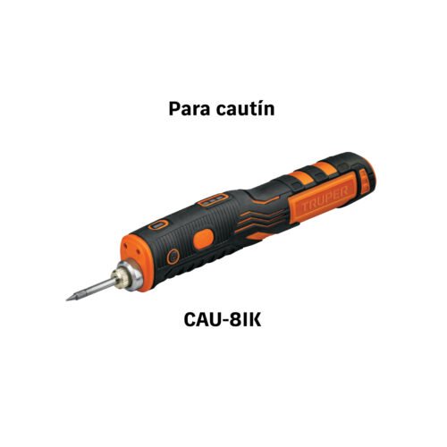 104398 - Blíster con 3 puntas de repuesto p/cautín CAU-8IK, TRUPER