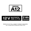 104414 - Destornillador de impacto 1/4', 12 V brushless, TRUPER PRO