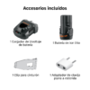104414 - Destornillador de impacto 1/4', 12 V brushless, TRUPER PRO