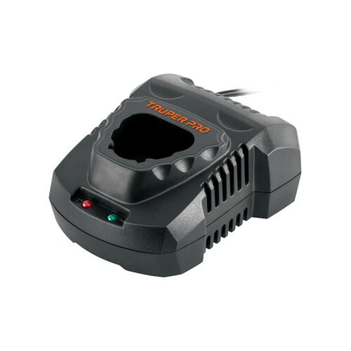104425 - Cargador de baterías de ion litio de 12 V, TRUPER PRO