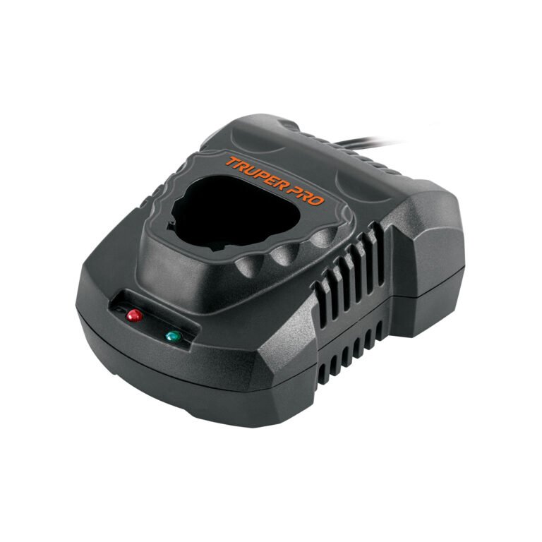 104425 104425 - Cargador de baterías de ion litio de 12 V, TRUPER PROf