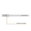 104428 - Exacto 6' ligero con 5 cuchillas de acero SK2, TRUPER