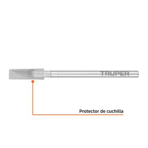 104428 - Exacto 6' ligero con 5 cuchillas de acero SK2, TRUPER