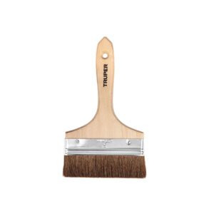 104450 104450 - Brocha pelo de camello de 5' con mango de madera, TRUPER